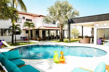Condomínio Lagoa Mar Norte - Casa em Condomínio 4 quartos à venda Lagoa Mar Norte - Barra da Tijuca, Rio de Janeiro - R$ 5.500.000 - EBCN40248
