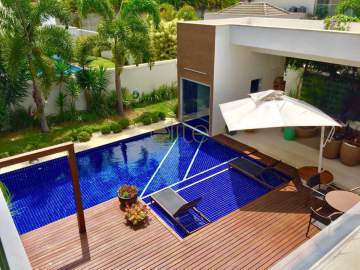 Condomínio Santa Monica Jardins - Casa em Condomínio 5 quartos à venda Santa Monica Jardins - Barra da Tijuca, Barra da Tijuca,Rio de Janeiro - R$ 12.500.000 - EBCN50234