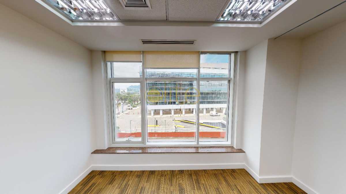 Conheça Cond-Rio-Office-Park-Bloco-05- do imóvel - Sala Comercial 544m² para venda e aluguel Jacarepaguá, Rio de Janeiro - R$ 3.490.000 - EBSL00040 - 8 Cond-Rio-Office-Park-Bloco-05- - 8