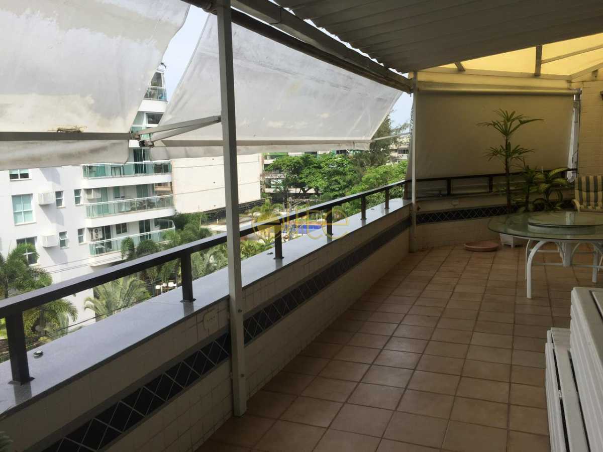 Conheça do imóvel - Cobertura 4 quartos à venda Barra da Tijuca, Barra da Tijuca,Rio de Janeiro - R$ 4.000.000 - EBCO40074 - 6 - 6