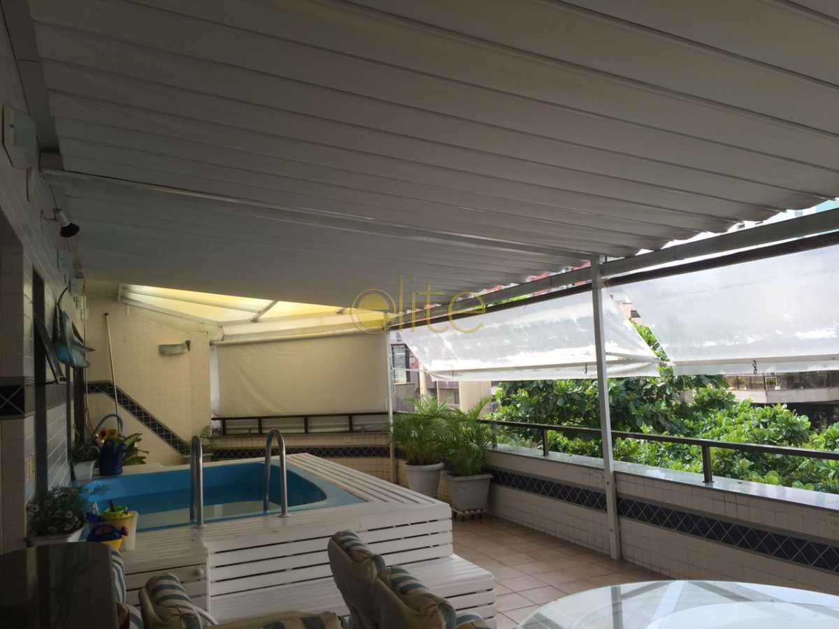 Conheça do imóvel - Cobertura 4 quartos à venda Barra da Tijuca, Barra da Tijuca,Rio de Janeiro - R$ 4.000.000 - EBCO40074 - 7 - 7