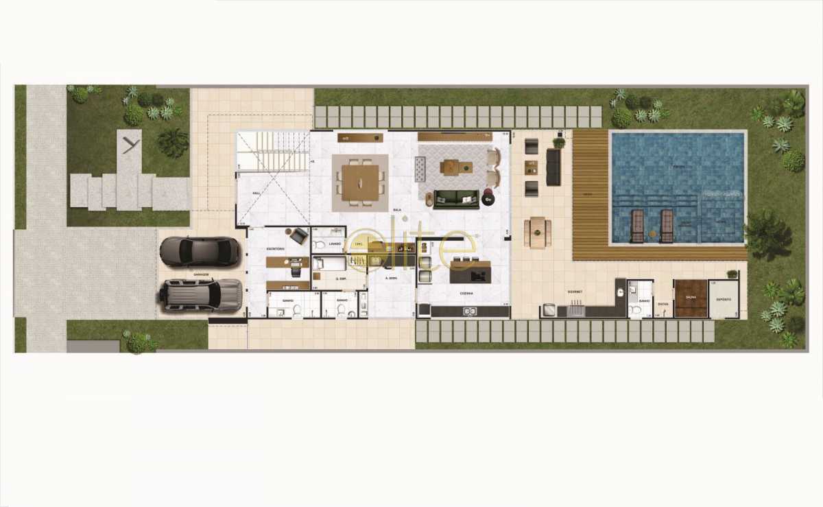 Conheça EBCN50249 do imóvel - Casa em Condomínio 5 quartos à venda Barra da Tijuca, Barra da Tijuca,Rio de Janeiro - R$ 6.990.000 - EBCN50249 - 23 EBCN50249 - 23