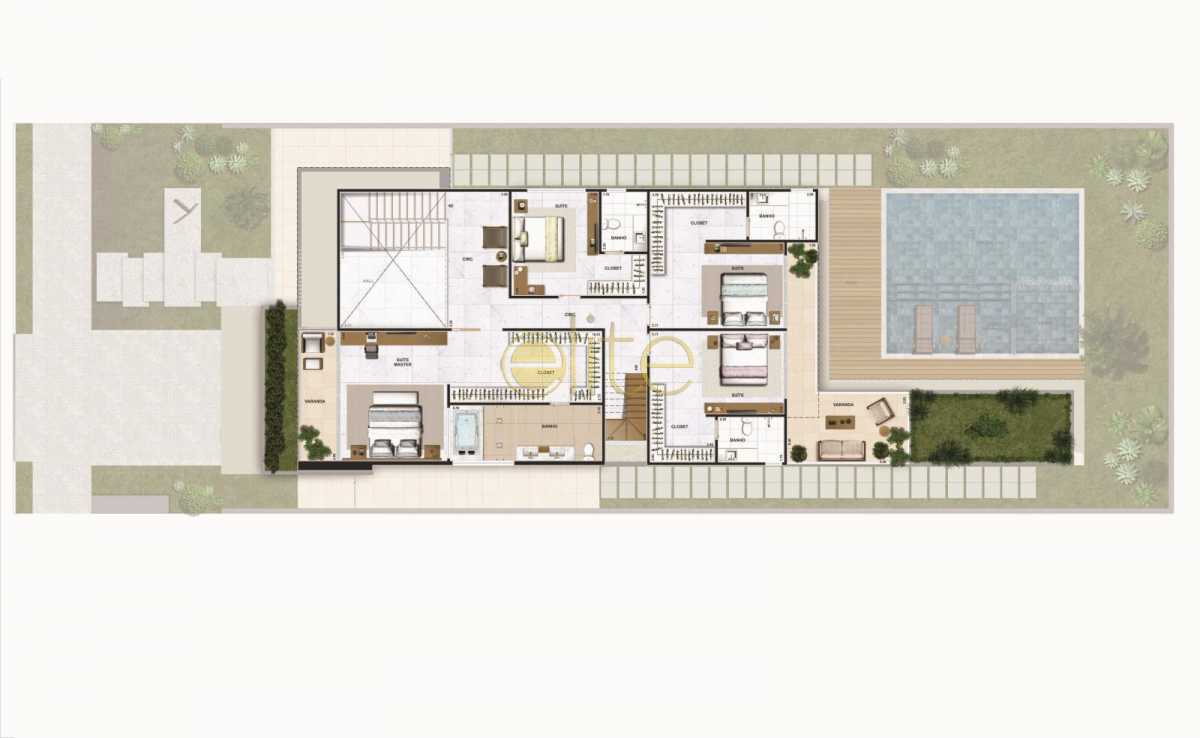Conheça EBCN50249 do imóvel - Casa em Condomínio 5 quartos à venda Barra da Tijuca, Barra da Tijuca,Rio de Janeiro - R$ 6.990.000 - EBCN50249 - 24 EBCN50249 - 24