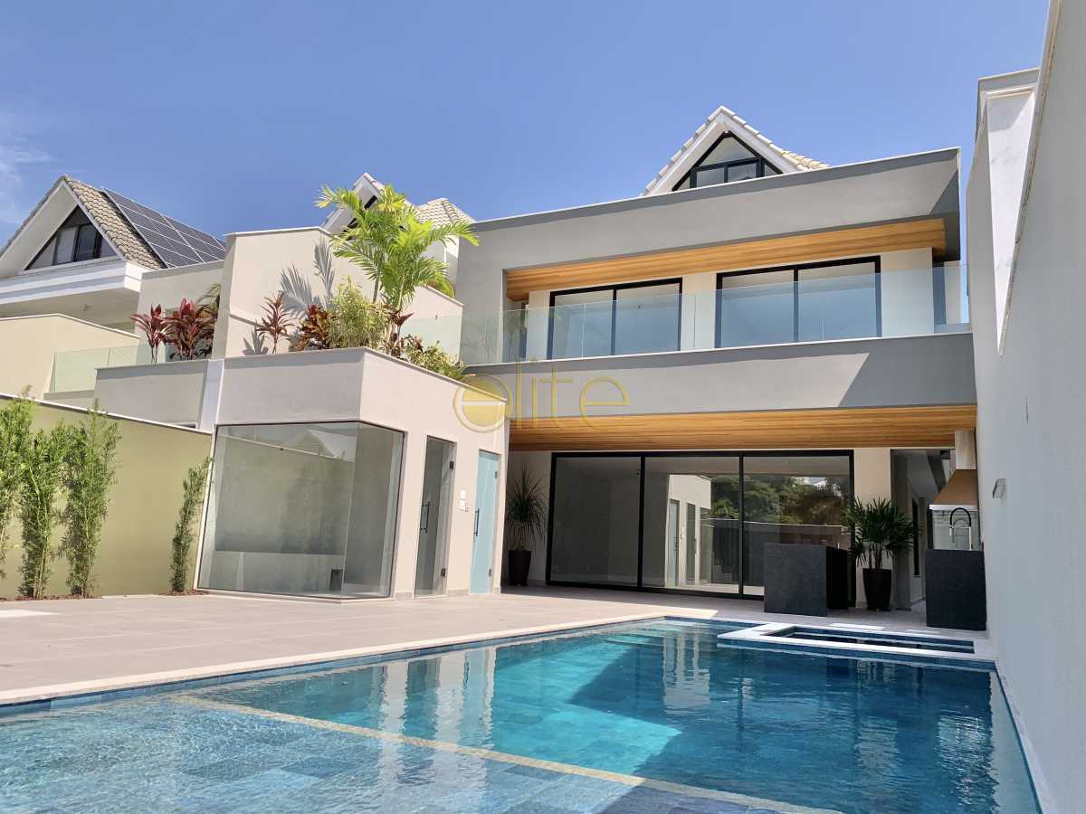 Conheça do imóvel - Casa em Condomínio 4 quartos à venda Barra da Tijuca, Barra da Tijuca,Rio de Janeiro - R$ 5.500.000 - EBCN40259 - 1 - 1