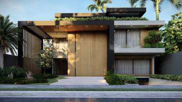 Condomínio Mansões - Casa em Condomínio 5 quartos à venda Barra da Tijuca, Barra da Tijuca,Rio de Janeiro - R$ 18.000.000 - EBCN50251