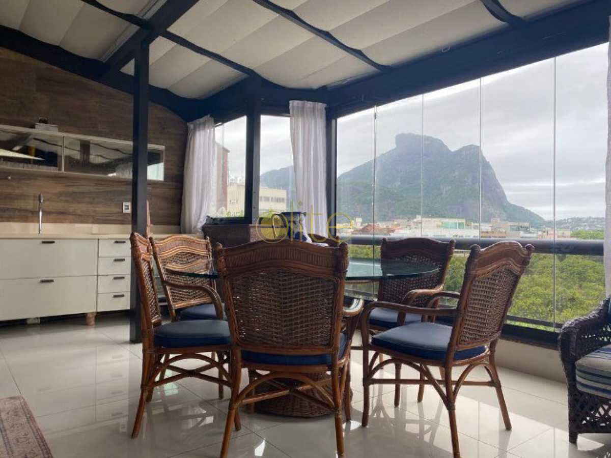 Conheça 4 do imóvel - Cobertura 4 quartos à venda Jardim Oceanico, Barra da Tijuca,Rio de Janeiro - R$ 5.470.000 - EBCO40078 - 4 4 - 4