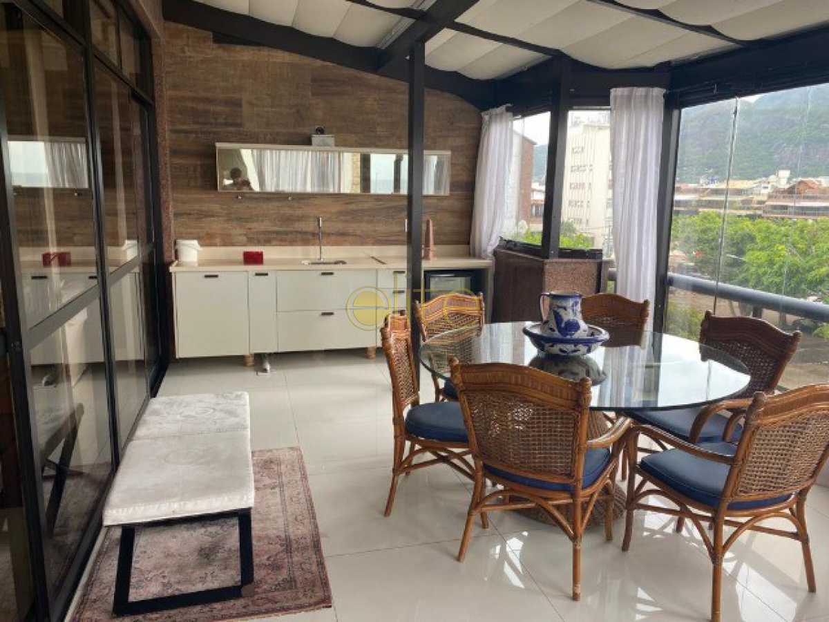 Conheça 11 do imóvel - Cobertura 4 quartos à venda Jardim Oceanico, Barra da Tijuca,Rio de Janeiro - R$ 5.470.000 - EBCO40078 - 5 11 - 5