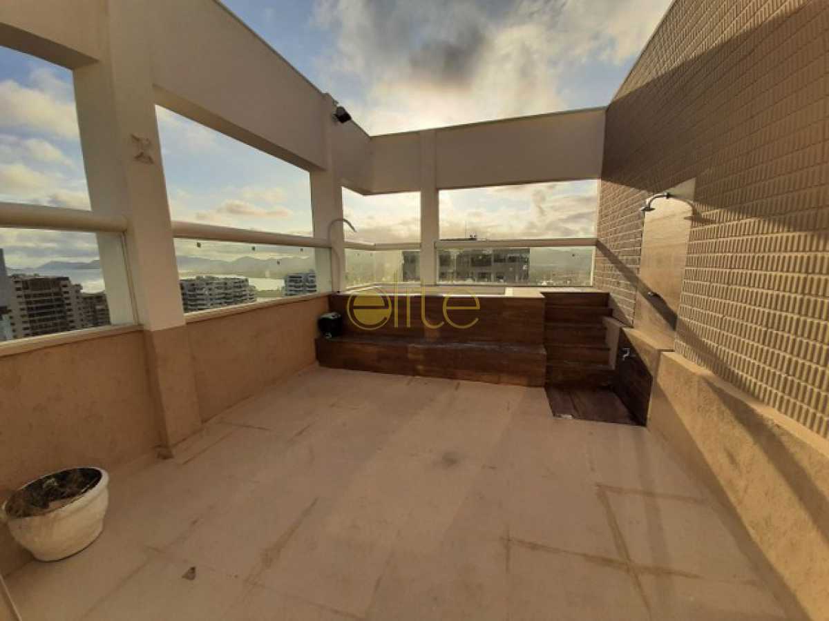 Conheça do imóvel - Cobertura 3 quartos à venda Condomínio Alfa Barra - Barra da Tijuca, Barra da Tijuca,Rio de Janeiro - R$ 2.500.000 - EBCO30063 - 4 - 4