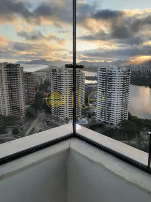 Conheça do imóvel - Cobertura 3 quartos à venda Condomínio Alfa Barra - Barra da Tijuca, Barra da Tijuca,Rio de Janeiro - R$ 2.500.000 - EBCO30063 - 11 - 11