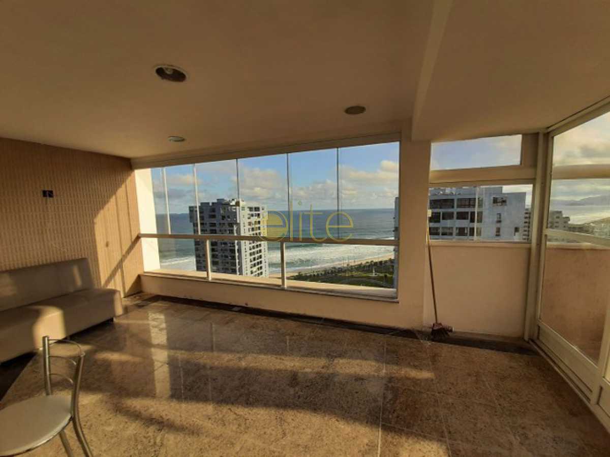 Conheça do imóvel - Cobertura 3 quartos à venda Condomínio Alfa Barra - Barra da Tijuca, Barra da Tijuca,Rio de Janeiro - R$ 2.500.000 - EBCO30063 - 1 - 1