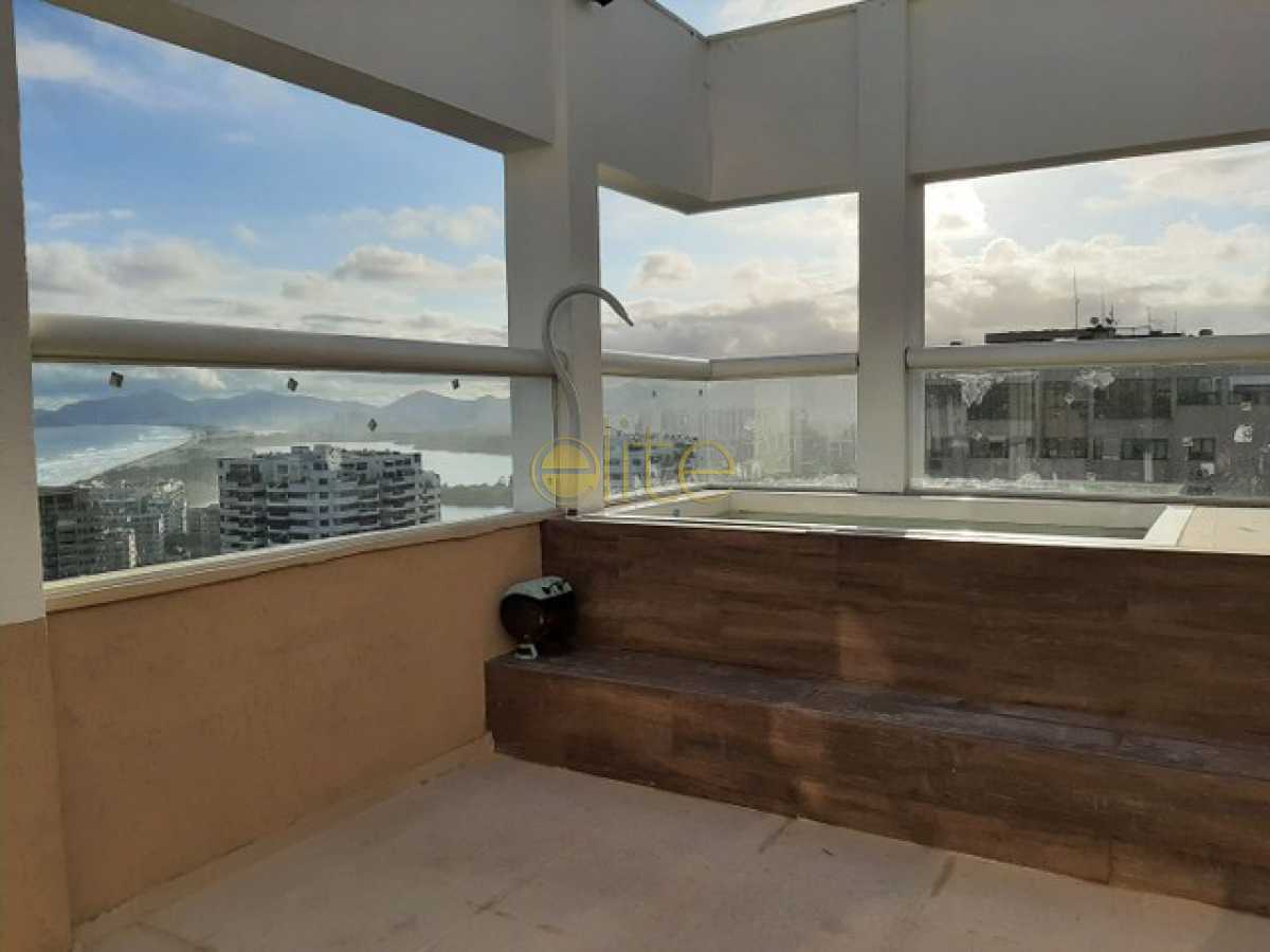 Conheça do imóvel - Cobertura 3 quartos à venda Condomínio Alfa Barra - Barra da Tijuca, Barra da Tijuca,Rio de Janeiro - R$ 2.500.000 - EBCO30063 - 3 - 3