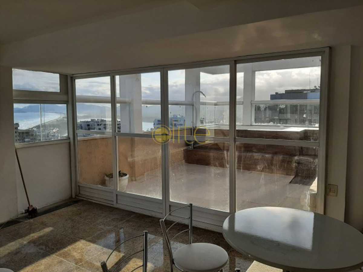 Conheça do imóvel - Cobertura 3 quartos à venda Condomínio Alfa Barra - Barra da Tijuca, Barra da Tijuca,Rio de Janeiro - R$ 2.500.000 - EBCO30063 - 2 - 2