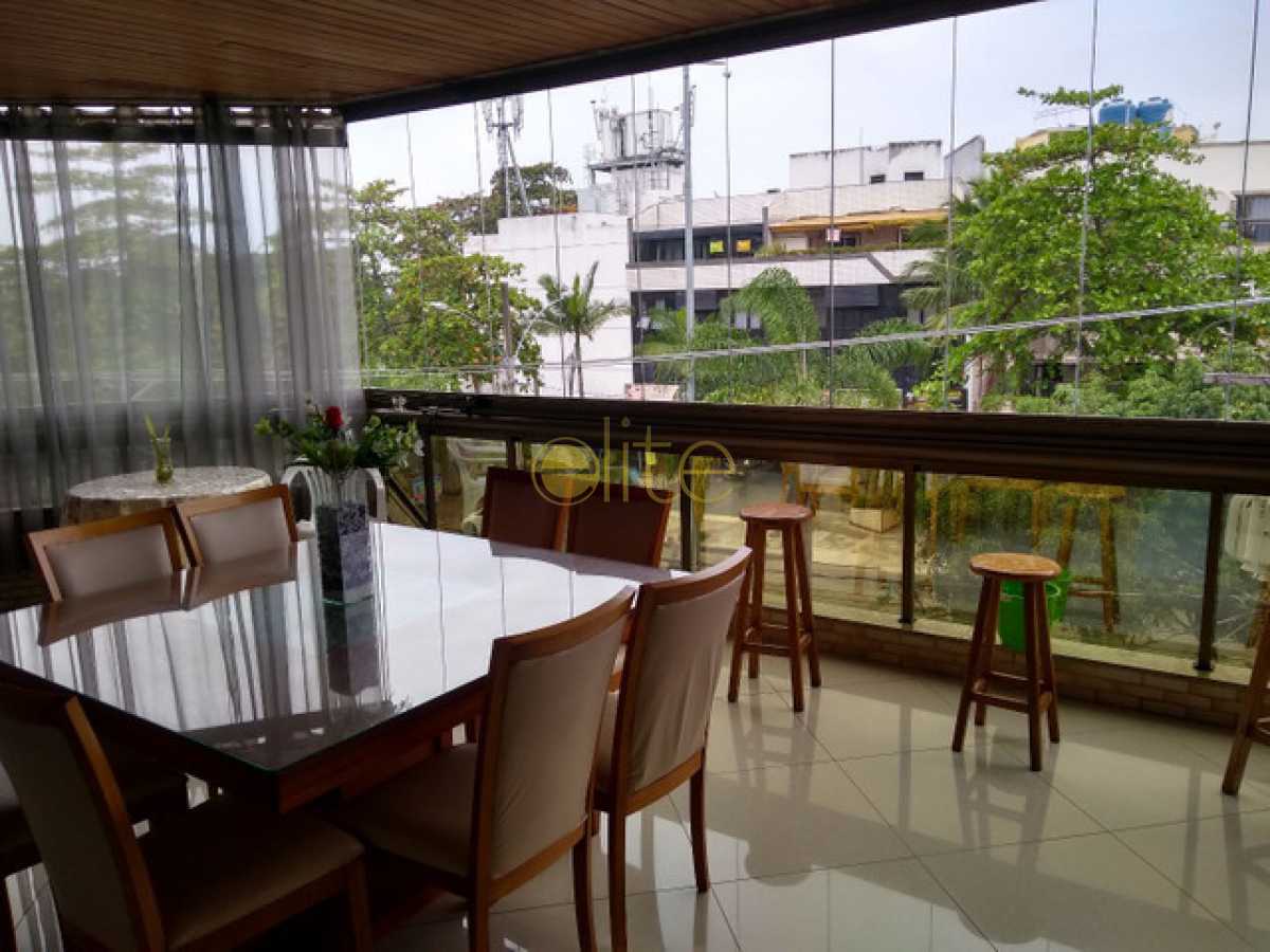 Apartamento 4 quartos à venda Recreio dos Bandeirantes, Rio de Janeiro - R$ 875.000 - EBAP40200