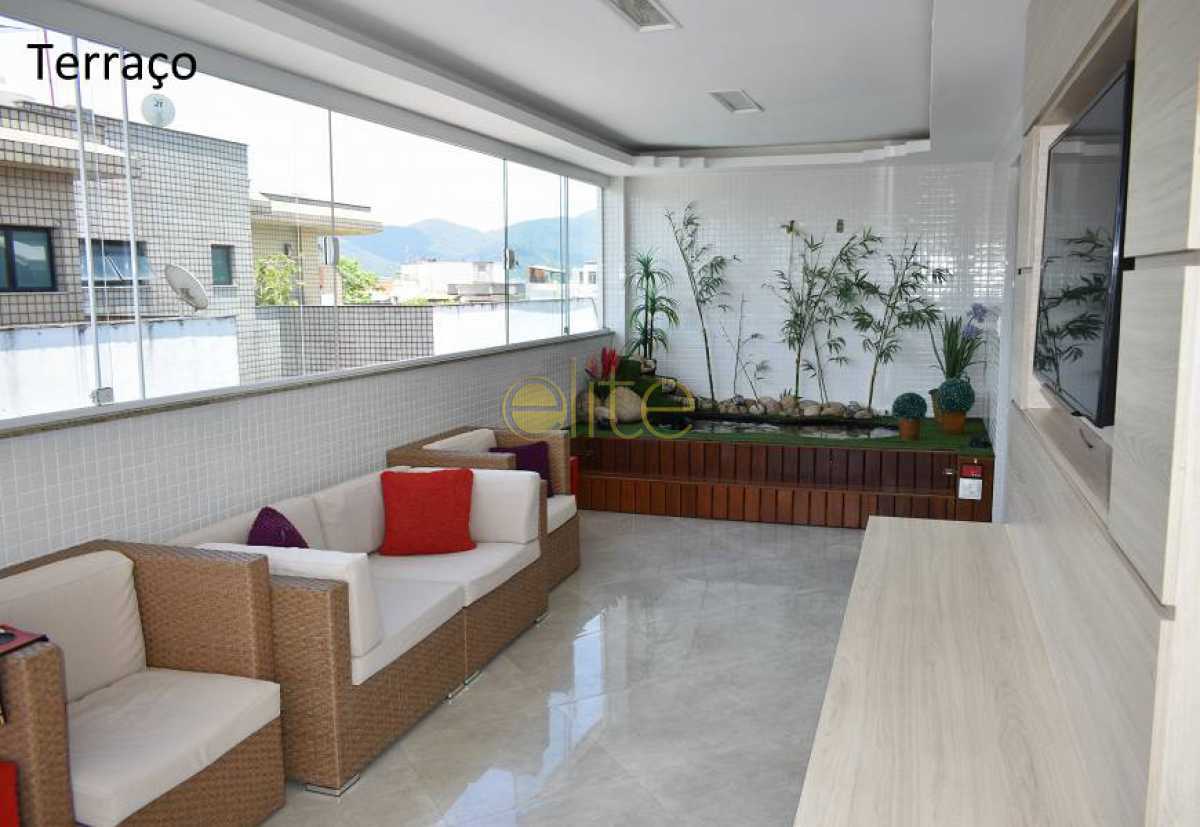 Conheça 13 do imóvel - Cobertura 5 quartos à venda Recreio dos Bandeirantes, Rio de Janeiro - R$ 1.550.000 - EBCO50018 - 4 13 - 4
