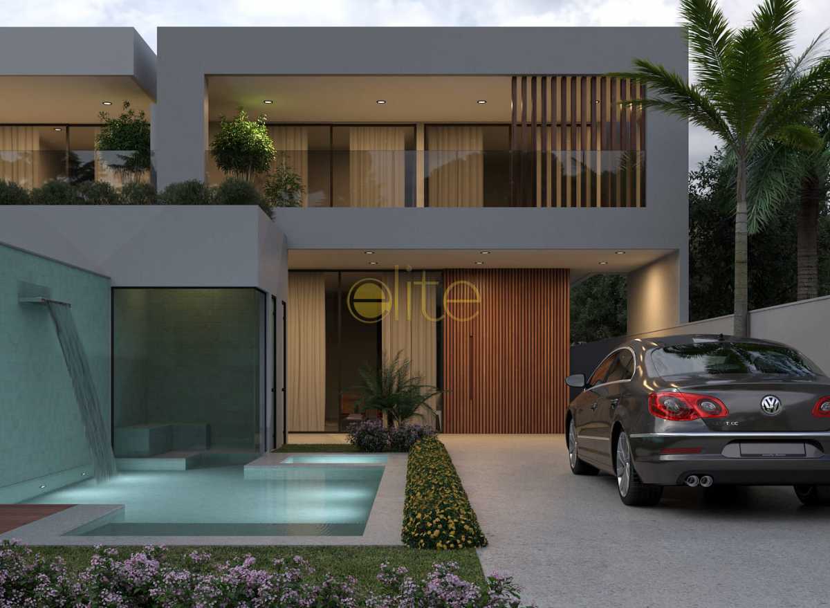 Conheça 1 do imóvel - Casa em Condomínio 4 quartos à venda Barra da Tijuca, Barra da Tijuca,Rio de Janeiro - R$ 4.500.000 - EBCN40270 - 1 1 - 1