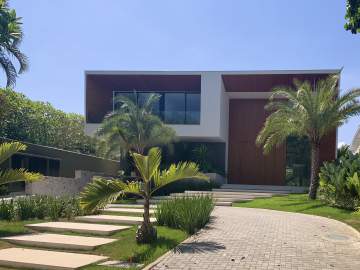Condomínio Mansões - Casa em Condomínio 5 quartos à venda Mansões - Barra da Tijuca, Barra da Tijuca,Rio de Janeiro - R$ 19.800.000 - EBCN50259