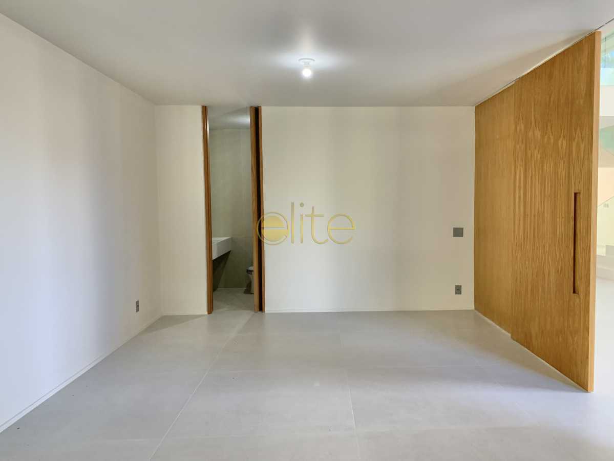 Conheça Suíte térrea do imóvel - Casa em Condomínio 5 quartos à venda Mansões - Barra da Tijuca, Barra da Tijuca,Rio de Janeiro - R$ 19.800.000 - EBCN50259 - 3 Suíte térrea - 3