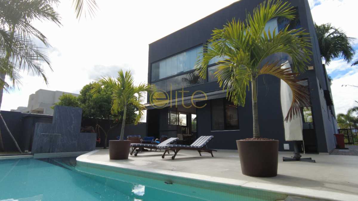 Conheça 1 do imóvel - Casa em Condomínio 4 quartos à venda Barra da Tijuca, Barra da Tijuca,Rio de Janeiro - R$ 7.600.000 - EBCN40276 - 1 1 - 1