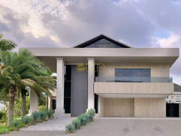 Condomínio Alphaville - Casa em Condomínio 5 quartos à venda Barra da Tijuca, Barra da Tijuca,Rio de Janeiro - R$ 8.500.000 - EBCN50261