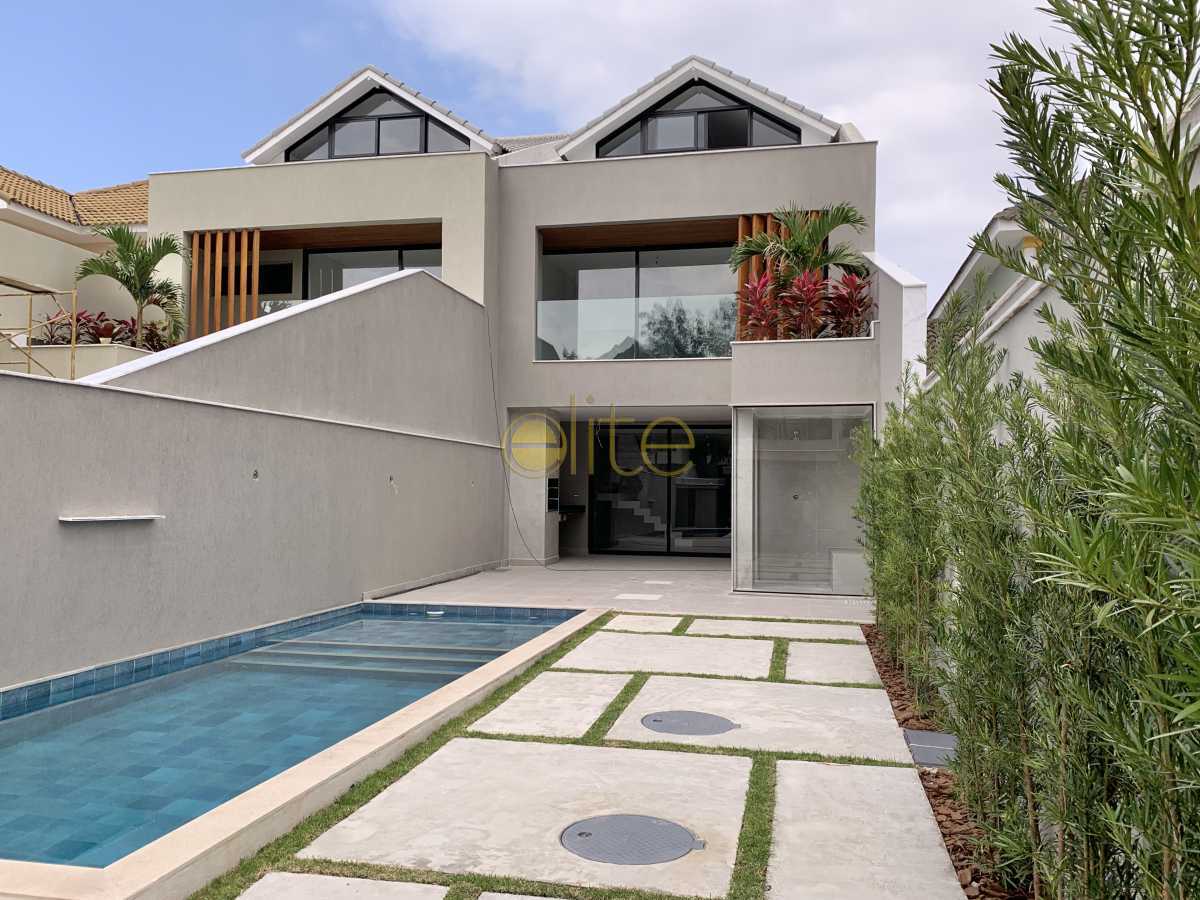Condomínio Interlagos de Itaúna - Casa em Condomínio 4 quartos à venda Barra da Tijuca, Barra da Tijuca,Rio de Janeiro - R$ 3.500.000 - EBCN40279