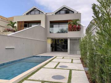 Condomínio Interlagos de Itaúna - Casa em Condomínio 4 quartos à venda Barra da Tijuca, Barra da Tijuca,Rio de Janeiro - R$ 3.500.000 - EBCN40279