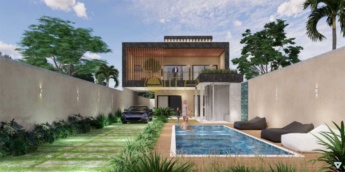 Condomínio Interlagos de Itaúna - Casa em Condomínio 4 quartos à venda Barra da Tijuca, Barra da Tijuca,Rio de Janeiro - R$ 3.500.000 - EBCN40282