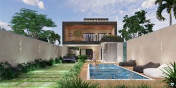 Condomínio Interlagos de Itaúna - Casa em Condomínio 4 quartos à venda Barra da Tijuca, Barra da Tijuca,Rio de Janeiro - R$ 3.500.000 - EBCN40282
