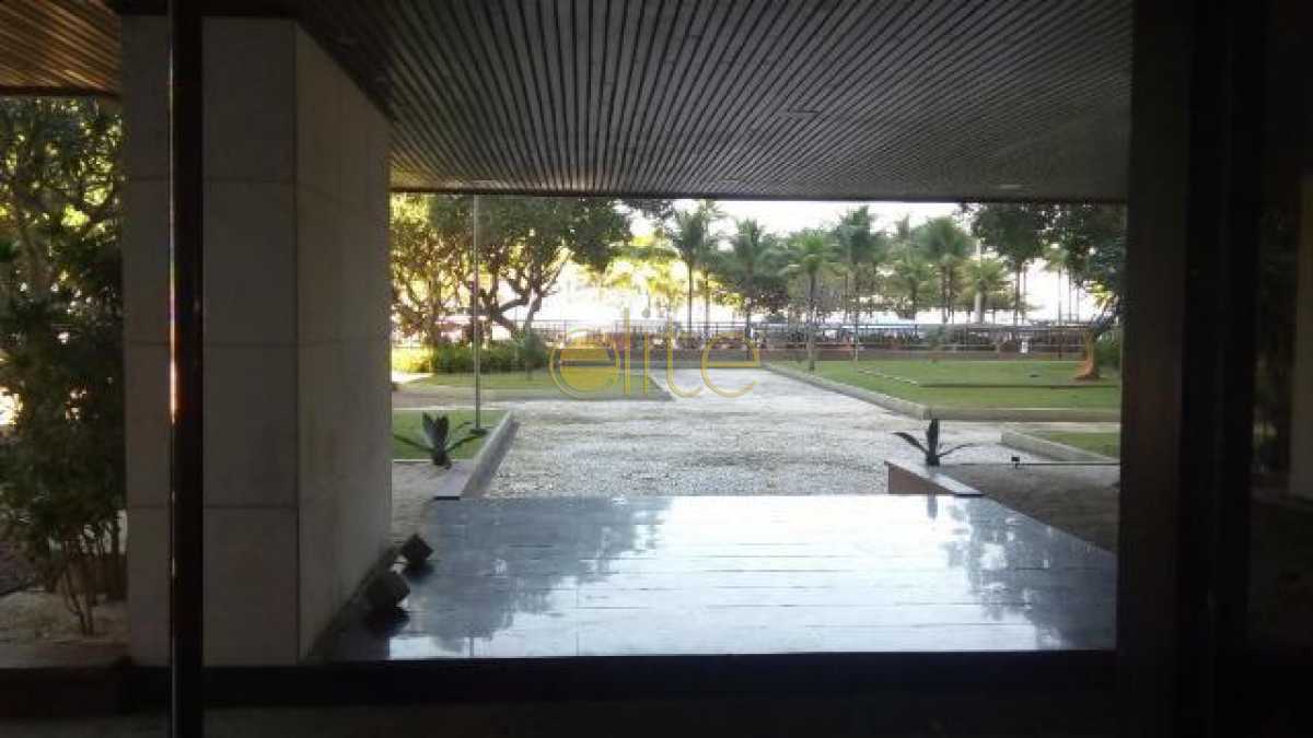 Conheça Portaria do imóvel - Apartamento 4 quartos à venda Condomínio Barramares - Barra da Tijuca, Barra da Tijuca,Rio de Janeiro - R$ 4.200.000 - EBAP40219 - 18 Portaria - 18