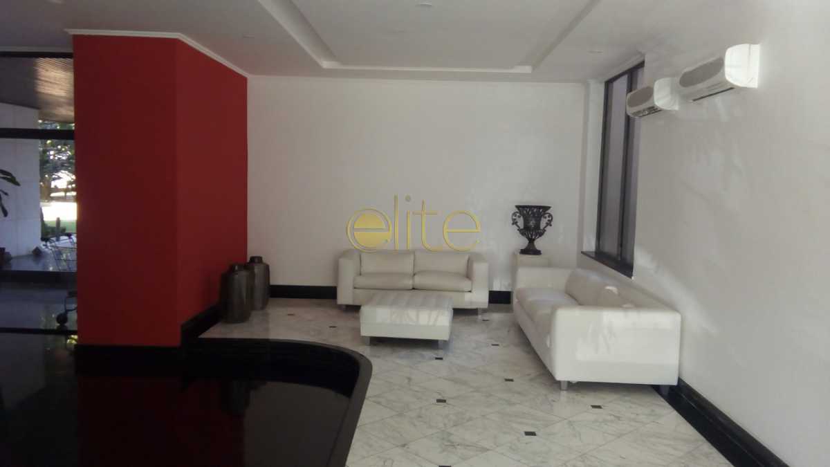 Conheça Portaria do imóvel - Apartamento 4 quartos à venda Condomínio Barramares - Barra da Tijuca, Barra da Tijuca,Rio de Janeiro - R$ 4.200.000 - EBAP40219 - 19 Portaria - 19