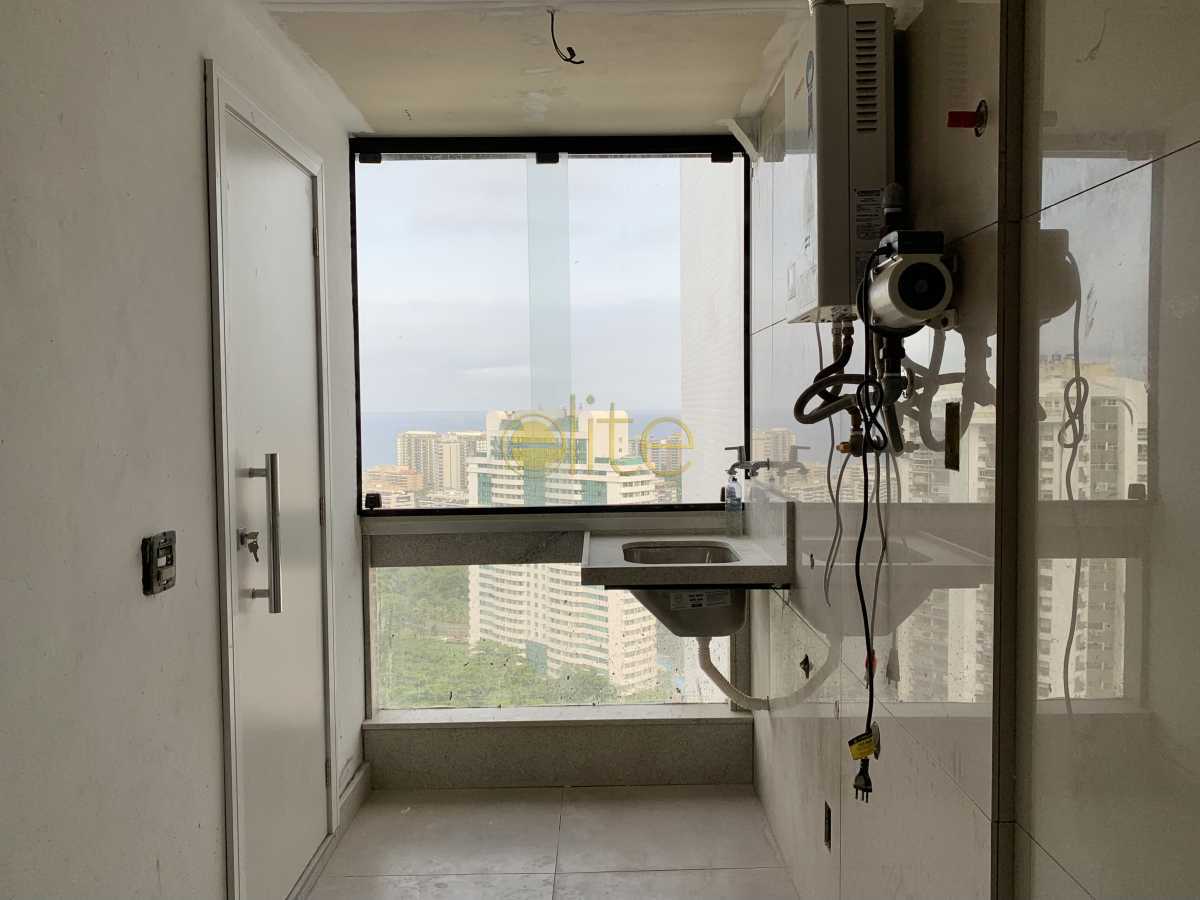 Conheça do imóvel - Cobertura 3 quartos à venda Condomínio Riviera Del Fiore - Barra da Tijuca, Barra da Tijuca,Rio de Janeiro - R$ 2.950.000 - EBCO30079 - 12 - 12