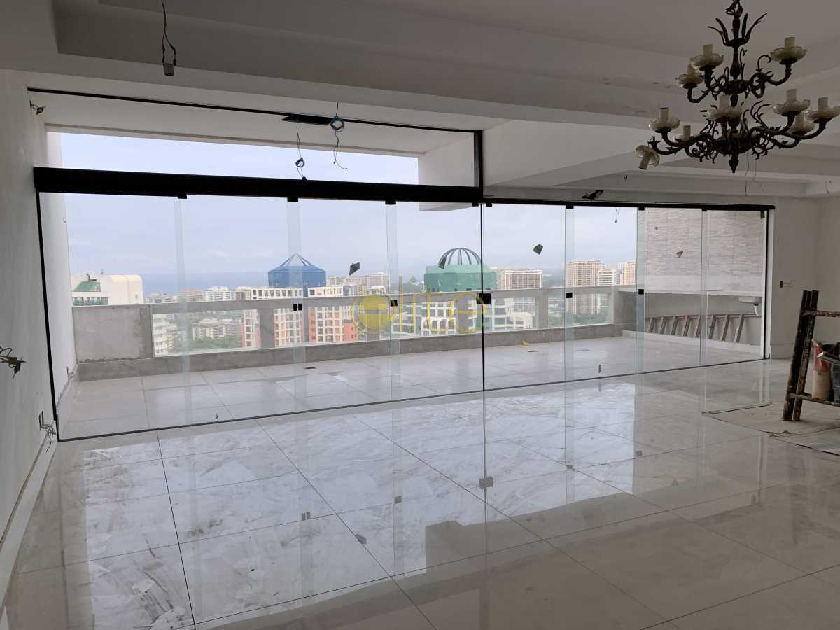 Conheça do imóvel - Cobertura 3 quartos à venda Condomínio Riviera Del Fiore - Barra da Tijuca, Barra da Tijuca,Rio de Janeiro - R$ 2.950.000 - EBCO30079 - 3 - 3