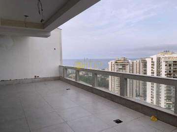 Condomínio Riviera Del Fiore - Cobertura 3 quartos à venda Condomínio Riviera Del Fiore - Barra da Tijuca, Barra da Tijuca,Rio de Janeiro - R$ 2.950.000 - EBCO30079