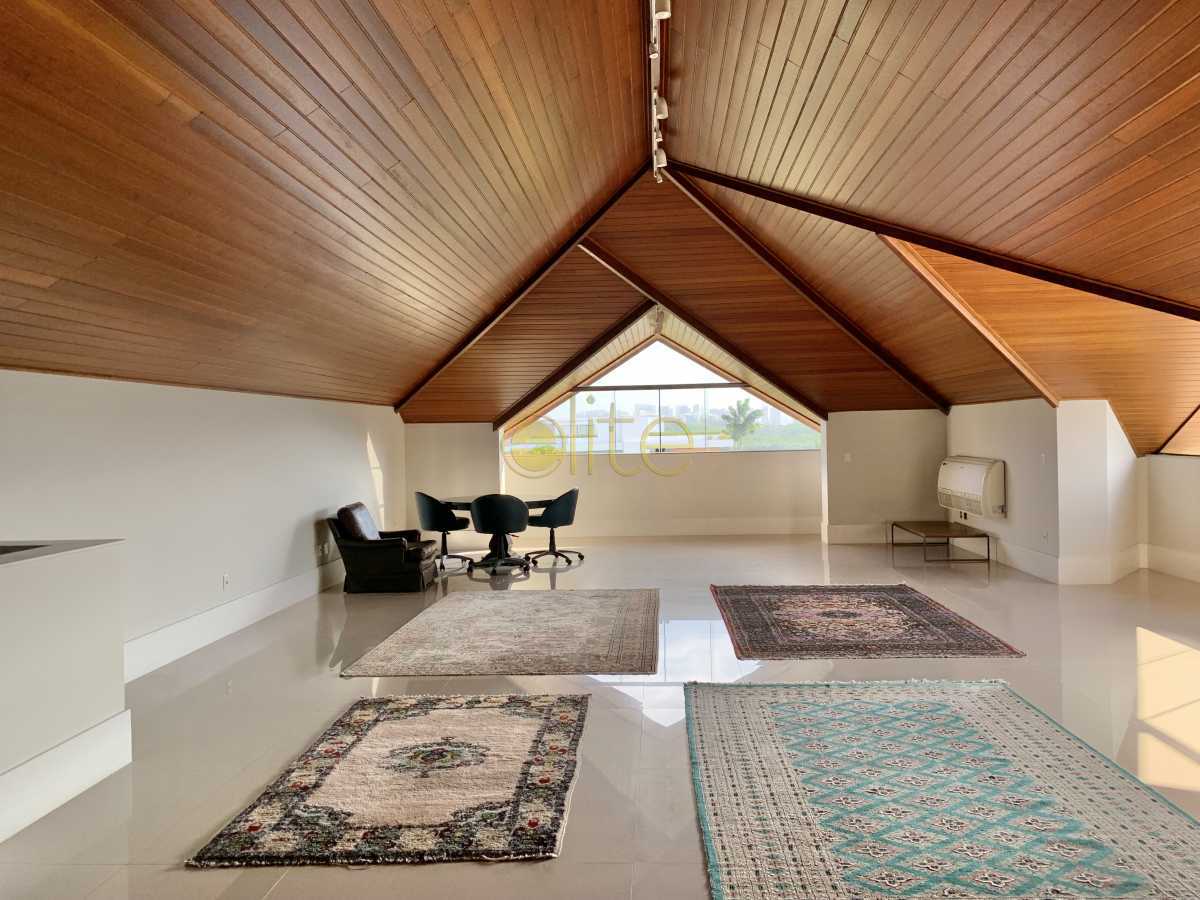 Conheça do imóvel - Casa em Condomínio 5 quartos à venda Barra da Tijuca, Barra da Tijuca,Rio de Janeiro - R$ 7.800.000 - EBCN50266 - 28 - 28