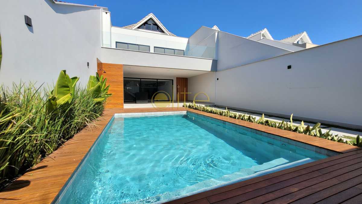 Conheça 1 do imóvel - Casa em Condomínio 4 quartos à venda Barra da Tijuca, Barra da Tijuca,Rio de Janeiro - R$ 3.500.000 - EBCN40287 - 1 1 - 1
