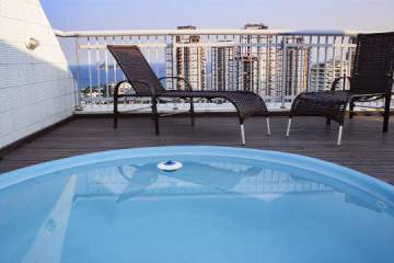 Condomínio Key West - Cobertura 3 quartos à venda Condomínio Key West - Barra da Tijuca, Barra da Tijuca,Rio de Janeiro - R$ 1.500.000 - EBCO30080