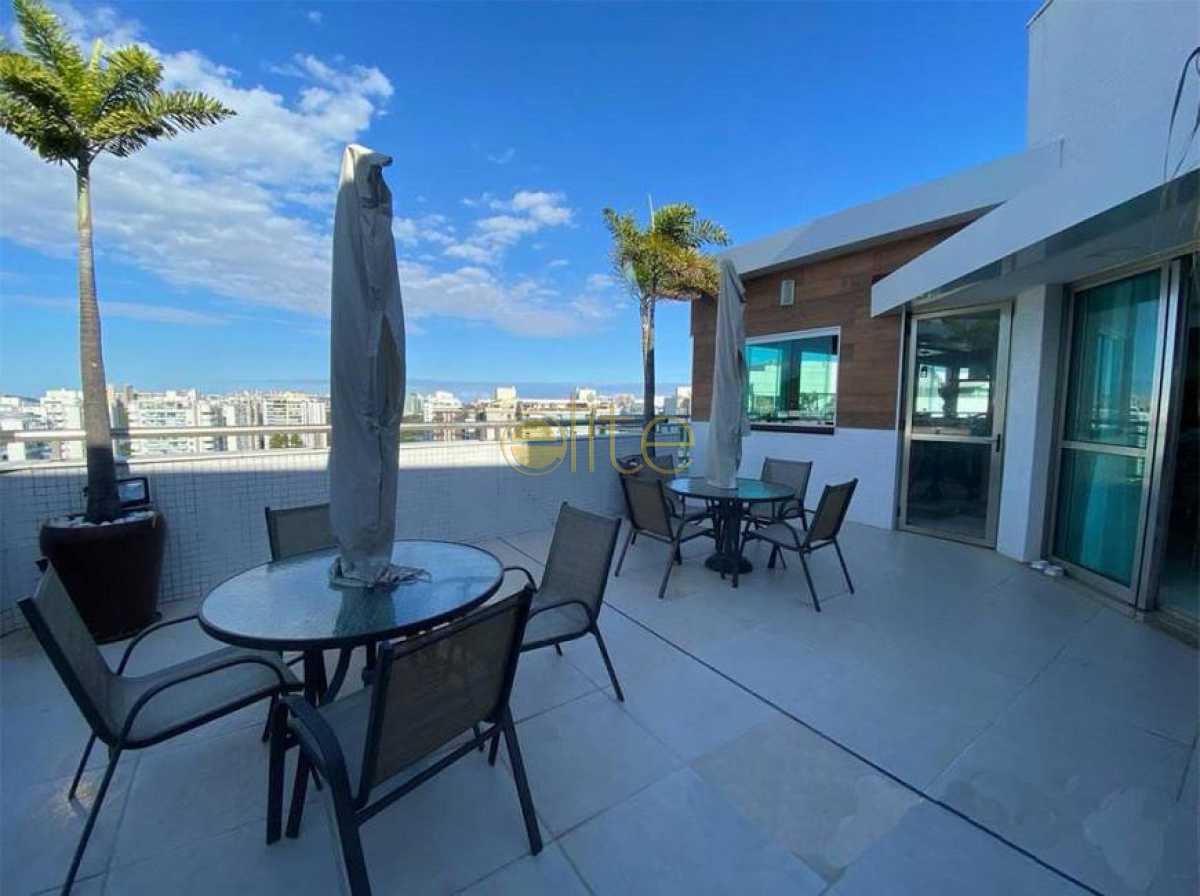 Conheça 1 do imóvel - Cobertura 4 quartos à venda Barra da Tijuca, Barra da Tijuca,Rio de Janeiro - R$ 5.900.000 - EBCO40088 - 13 1 - 13