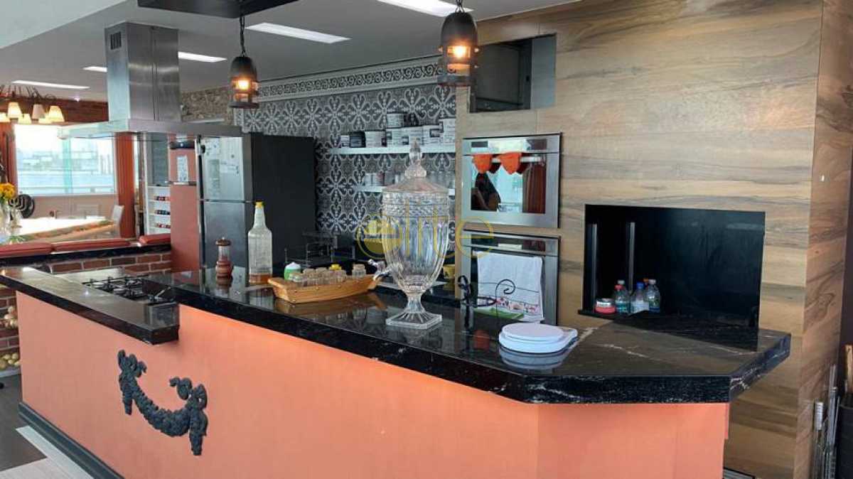 Conheça do imóvel - Cobertura 4 quartos à venda Barra da Tijuca, Barra da Tijuca,Rio de Janeiro - R$ 5.900.000 - EBCO40088 - 16 - 16