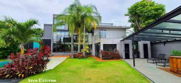 Condomínio Mansões - Casa em Condomínio 5 quartos à venda Mansões - Barra da Tijuca, Barra da Tijuca, Rio de Janeiro - R$ 15.900.000 - EBCN50275