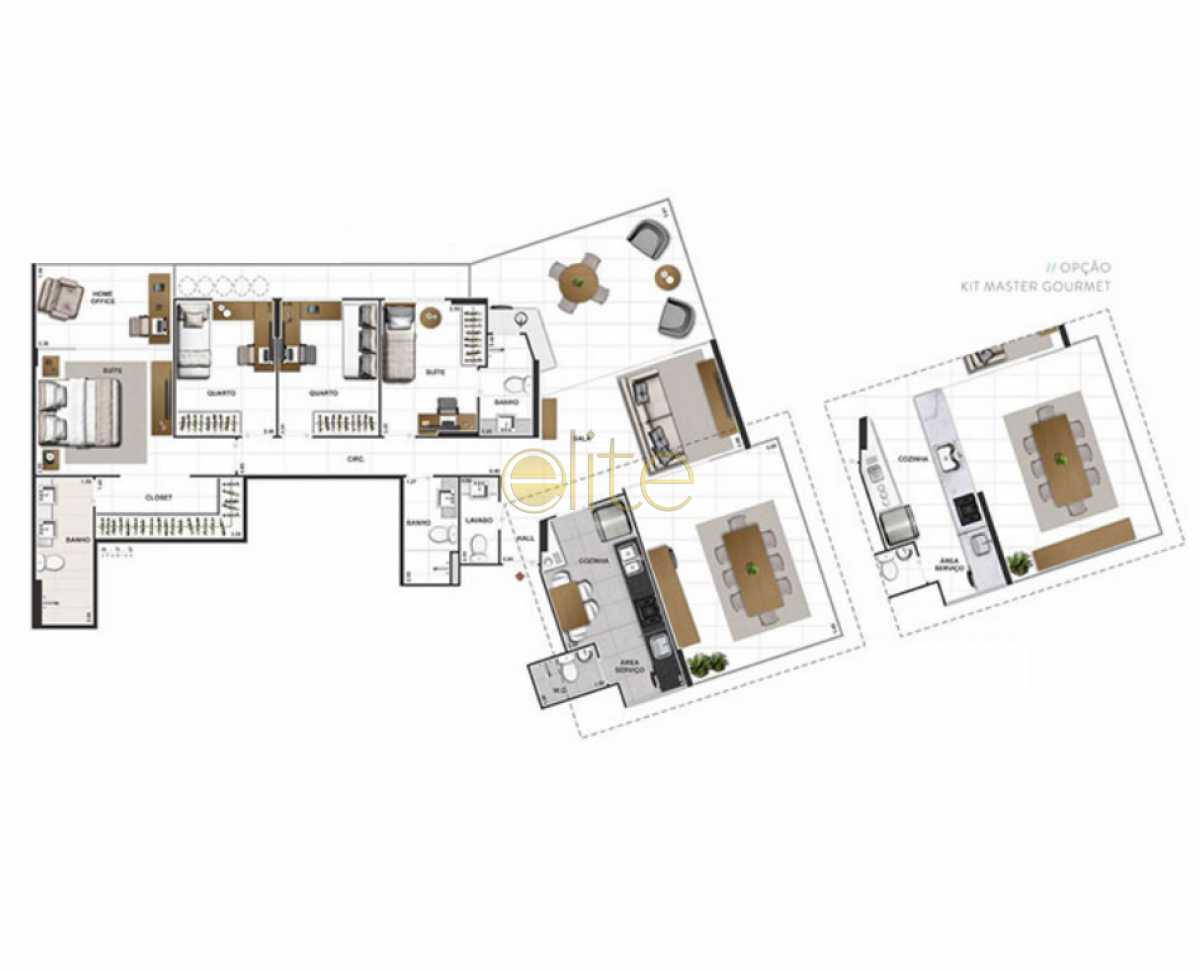 Conheça do imóvel - Apartamento 4 quartos à venda Barra da Tijuca, Barra da Tijuca,Rio de Janeiro - R$ 3.000.000 - EBAP40226 - 11 - 11