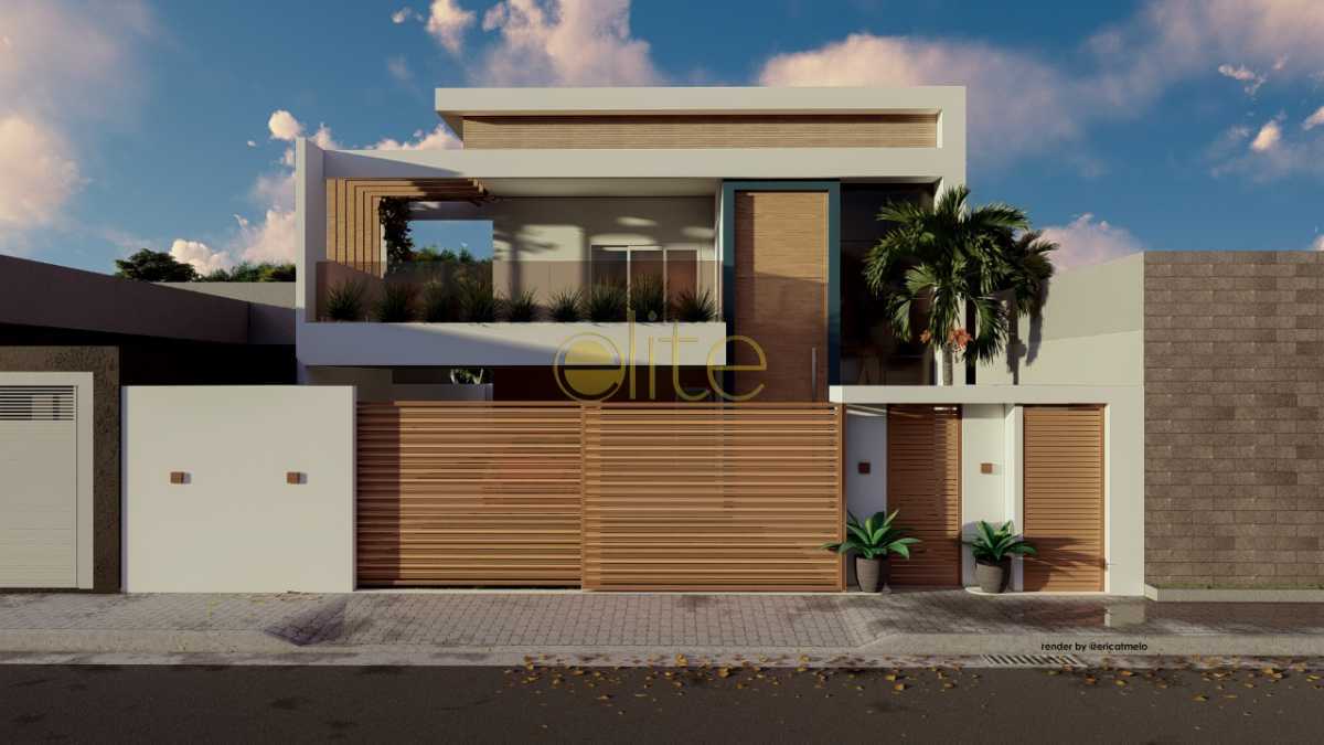 Conheça do imóvel - Casa em Condomínio 4 quartos à venda village Biarritz - Recreio dos Bandeirantes, Rio de Janeiro - R$ 2.450.000 - EBCN40294 - 1 - 1