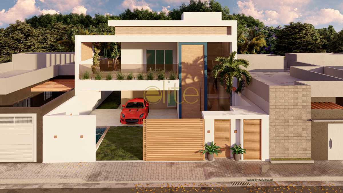 Conheça do imóvel - Casa em Condomínio 4 quartos à venda village Biarritz - Recreio dos Bandeirantes, Rio de Janeiro - R$ 2.450.000 - EBCN40294 - 2 - 2