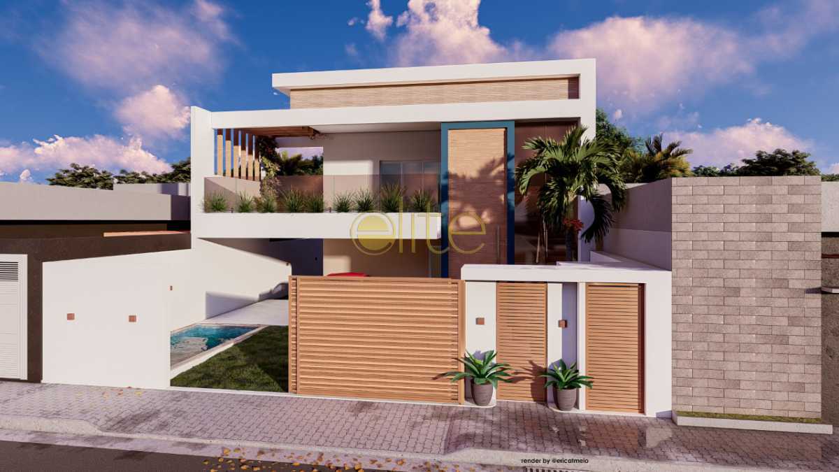 Conheça do imóvel - Casa em Condomínio 4 quartos à venda village Biarritz - Recreio dos Bandeirantes, Rio de Janeiro - R$ 2.450.000 - EBCN40294 - 3 - 3