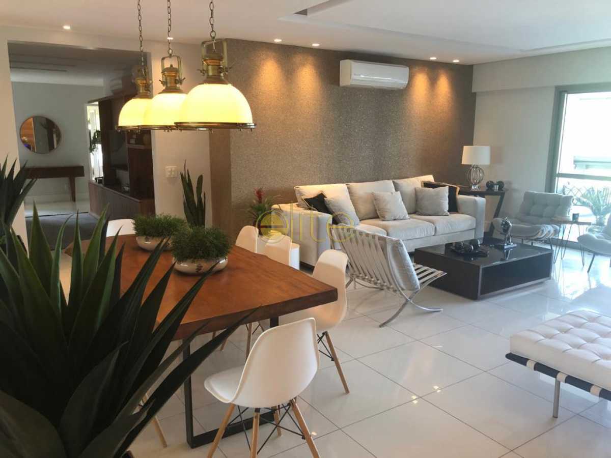 Conheça do imóvel - Apartamento 4 quartos para venda e aluguel Condomínio Santa Monica Jardins Club - Barra da Tijuca, Barra da Tijuca,Rio de Janeiro - R$ 3.800.000 - EBAP40227 - 2 - 2