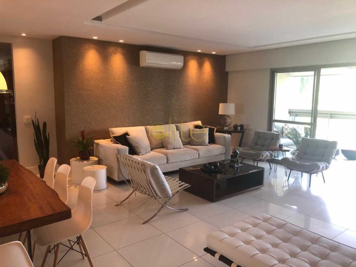 Conheça do imóvel - Apartamento 4 quartos para venda e aluguel Condomínio Santa Monica Jardins Club - Barra da Tijuca, Barra da Tijuca,Rio de Janeiro - R$ 3.800.000 - EBAP40227 - 1 - 1