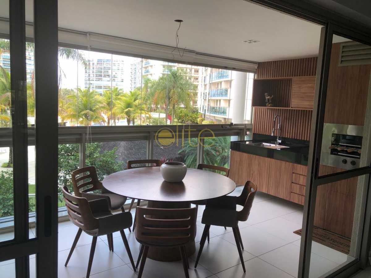 Conheça do imóvel - Apartamento 4 quartos para venda e aluguel Condomínio Santa Monica Jardins Club - Barra da Tijuca, Barra da Tijuca,Rio de Janeiro - R$ 3.800.000 - EBAP40227 - 5 - 5