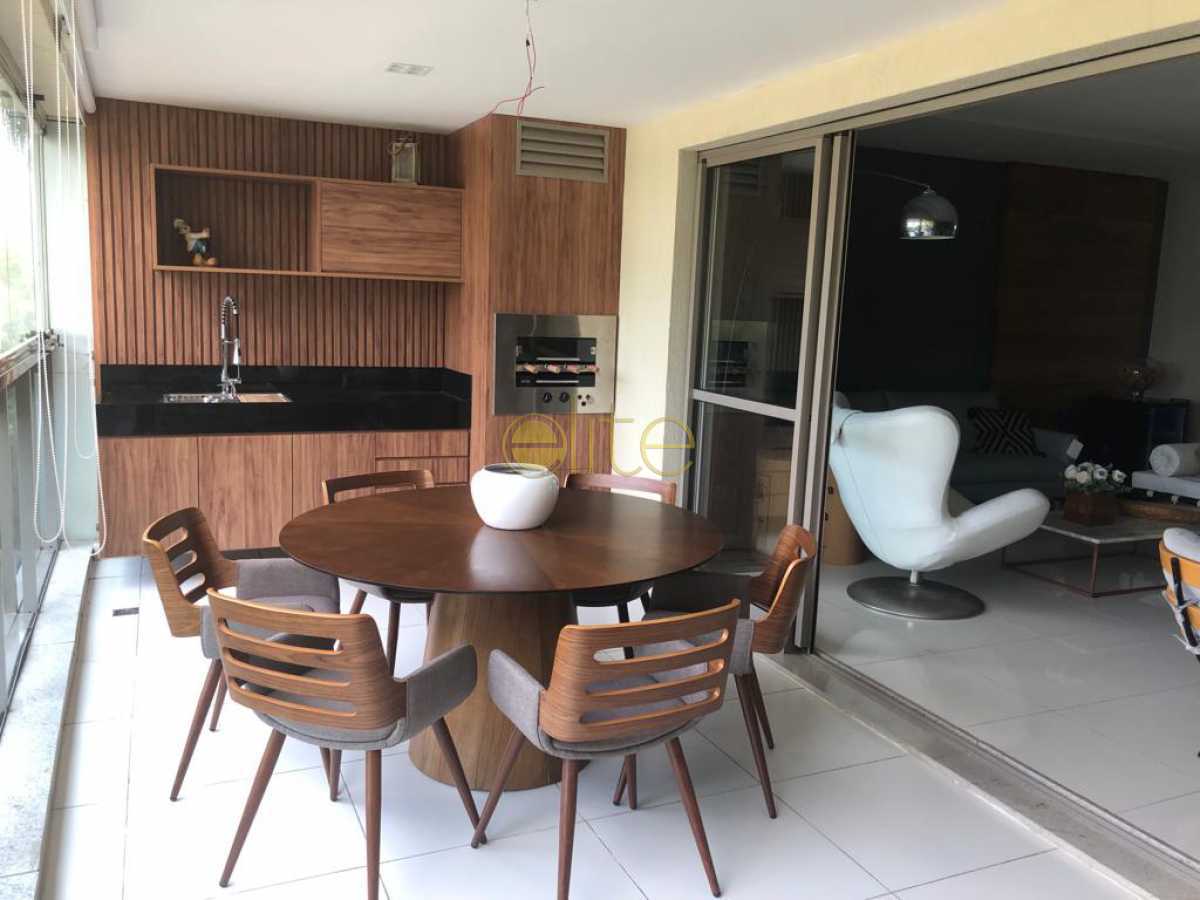 Conheça do imóvel - Apartamento 4 quartos para venda e aluguel Condomínio Santa Monica Jardins Club - Barra da Tijuca, Barra da Tijuca,Rio de Janeiro - R$ 3.800.000 - EBAP40227 - 6 - 6