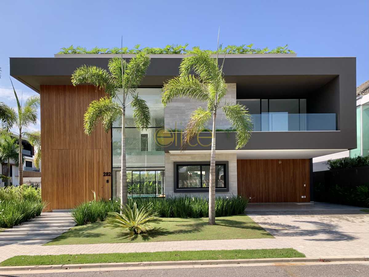 Conheça do imóvel - Casa em Condomínio 5 quartos à venda Barra da Tijuca, Barra da Tijuca,Rio de Janeiro - R$ 11.900.000 - EBCN50281 - 1 - 1
