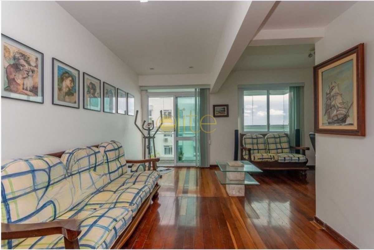 Conheça do imóvel - Cobertura 4 quartos à venda Condomínio Praia da Barra - Barra da Tijuca, Barra da Tijuca,Rio de Janeiro - R$ 3.370.000 - EBCO40089 - 7 - 7