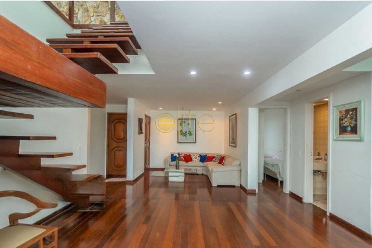 Conheça do imóvel - Cobertura 4 quartos à venda Condomínio Praia da Barra - Barra da Tijuca, Barra da Tijuca,Rio de Janeiro - R$ 3.370.000 - EBCO40089 - 3 - 3