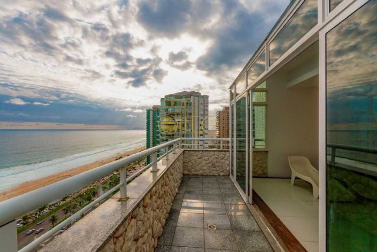 Conheça do imóvel - Cobertura 4 quartos à venda Condomínio Praia da Barra - Barra da Tijuca, Barra da Tijuca,Rio de Janeiro - R$ 3.370.000 - EBCO40089 - 9 - 9